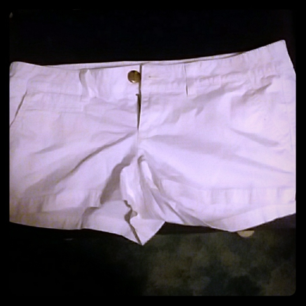 Sexy White Shorts!
